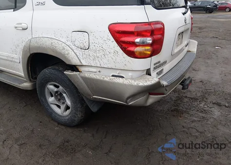 2001 Toyota Sequoia Sr5 V8 z USA, uszkodzony, nr VIN 5TDBT44A41S006277